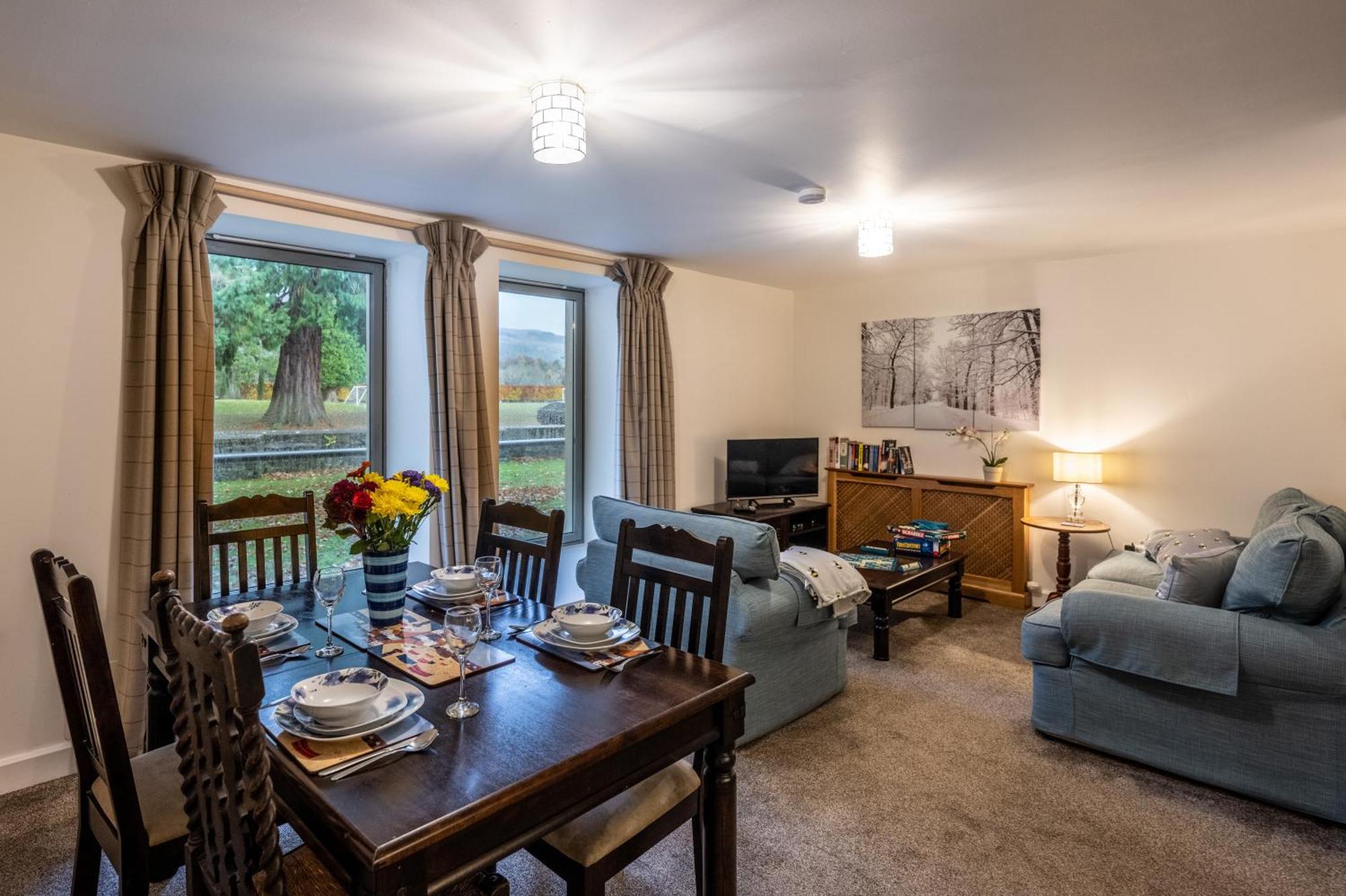 Raven Wing Apartments - Highland Club Scotland Форт Аугустус Экстерьер фото