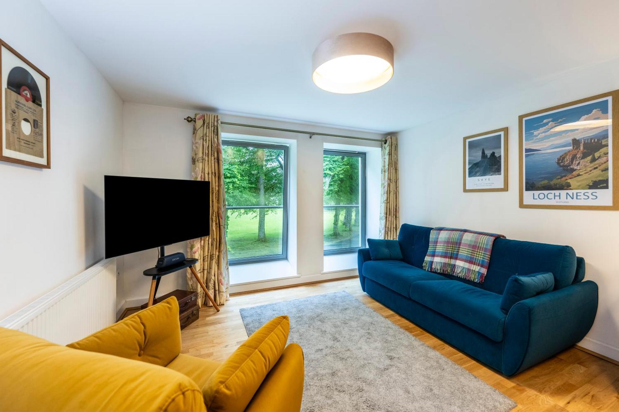 Raven Wing Apartments - Highland Club Scotland Форт Аугустус Экстерьер фото
