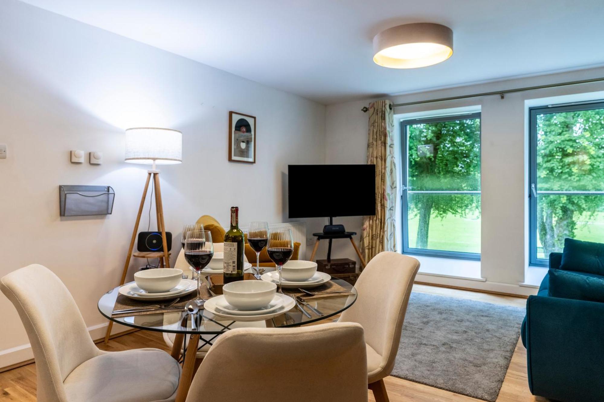 Raven Wing Apartments - Highland Club Scotland Форт Аугустус Экстерьер фото