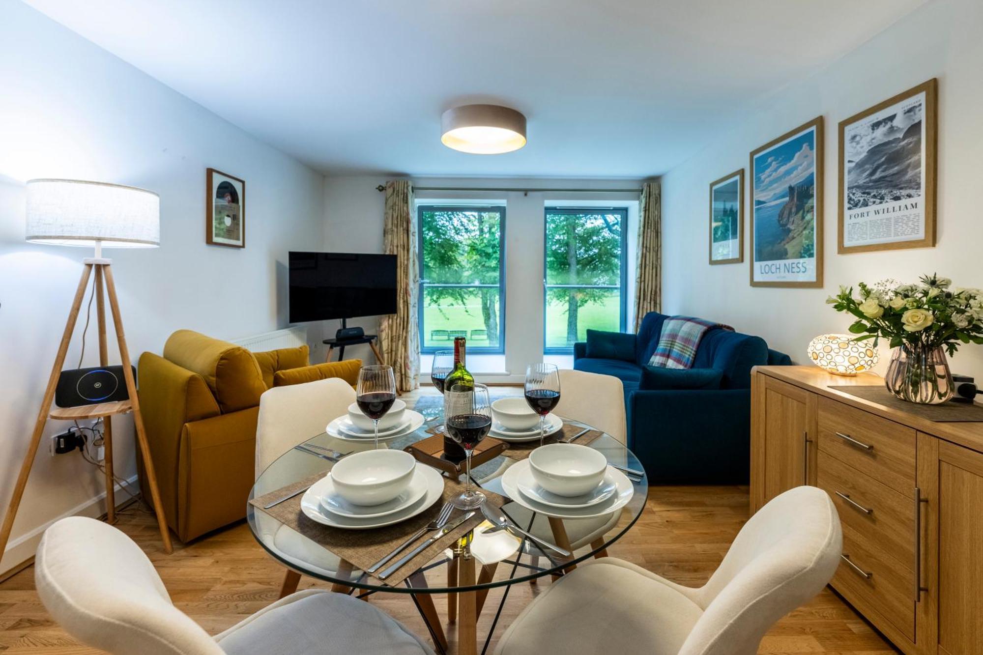 Raven Wing Apartments - Highland Club Scotland Форт Аугустус Экстерьер фото